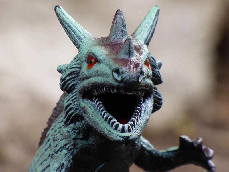 Dragon Figurine